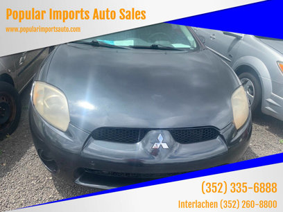 Used 2007 Mitsubishi Eclipse GS