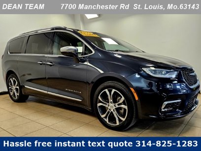 Used 2021 Chrysler Pacifica Pinnacle