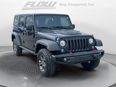 Used 2018 Jeep Wrangler Unlimited Rubicon