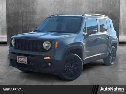 Used 2018 Jeep Renegade Altitude