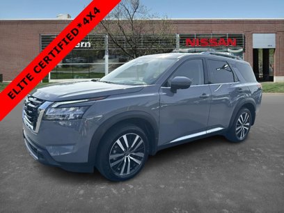 Certified 2024 Nissan Pathfinder Platinum w/ Cargo Package
