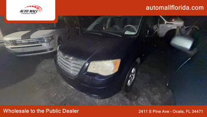 Used 2008 Chrysler Town & Country Touring