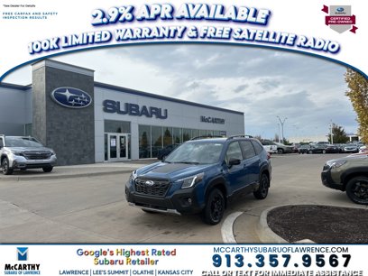 Used 2024 Subaru Forester Wilderness