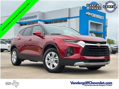 Certified 2022 Chevrolet Blazer LT
