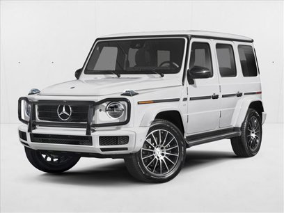 New 2025 Mercedes-Benz G 550