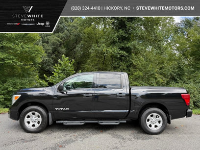 Used 2020 Nissan Titan S w/ S Utility Package