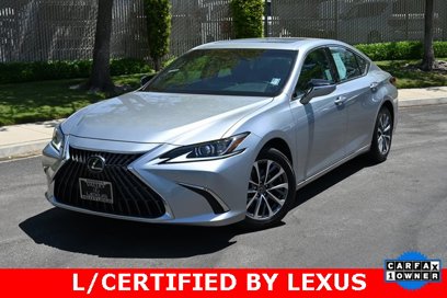 Certified 2023 Lexus ES 350 w/ Accessory Package (Z2)