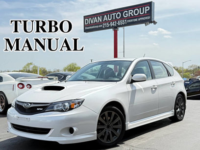Used 2010 Subaru Impreza WRX Hatchback