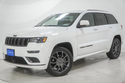 Used 2021 Jeep Grand Cherokee High Altitude