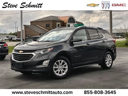 Used 2018 Chevrolet Equinox LT w/ Sun & Infotainment Package