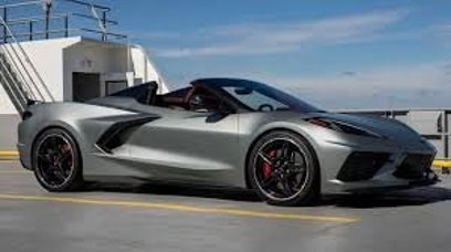 Used 2023 Chevrolet Corvette Stingray Premium Conv w/ 3LT