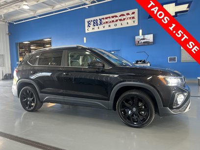 Used 2022 Volkswagen Taos SE w/ Driver Assistance Package