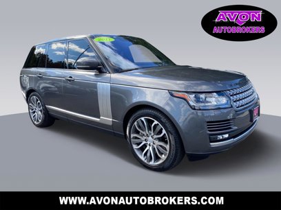 Used 2017 Land Rover Range Rover Supercharged