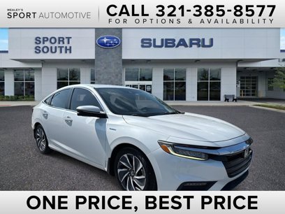 Used 2020 Honda Insight Touring