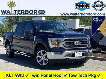 Certified 2022 Ford F150 XLT w/ Equipment Group 302A High