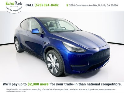 Used 2024 Tesla Model Y Long Range