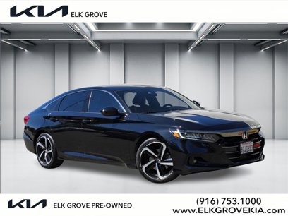 Used 2022 Honda Accord Sport