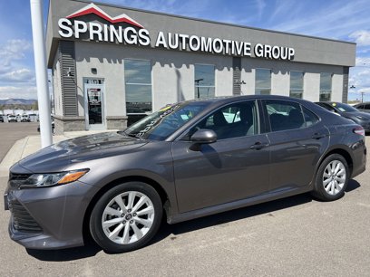 Used 2018 Toyota Camry