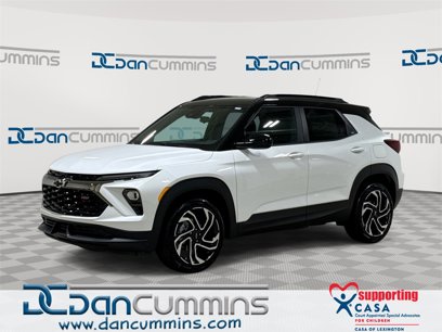 New 2026 Chevrolet TrailBlazer RS