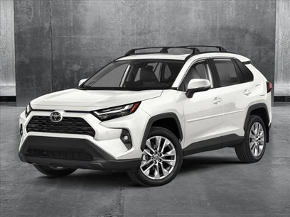 New 2025 Toyota RAV4 XLE