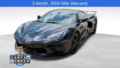 Used 2024 Chevrolet Corvette Stingray Premium Cpe w/ Z51 Performance Package