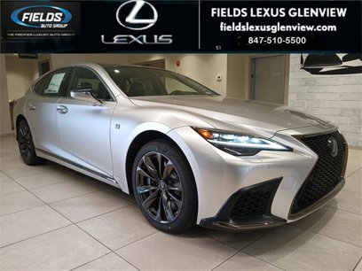 New 2025 Lexus LS 500 F Sport