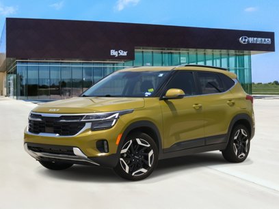 Used 2024 Kia Seltos SX w/ SX Sunroof Package