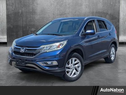 Used 2015 Honda CR-V EX-L