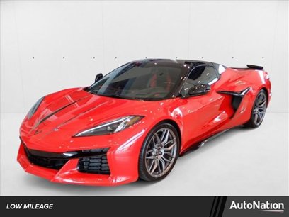 Used 2023 Chevrolet Corvette Z06 w/ Stealth Interior Trim Package