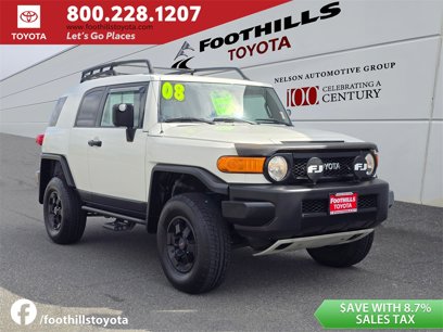Used 2008 Toyota FJ Cruiser 4WD