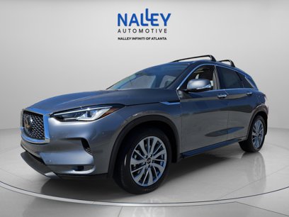 New 2025 INFINITI QX50 Luxe