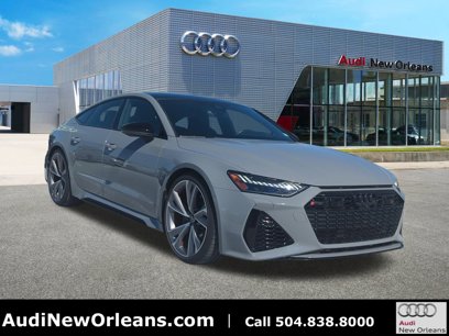 Used 2022 Audi RS 7 Sportback w/ Black Optic Package