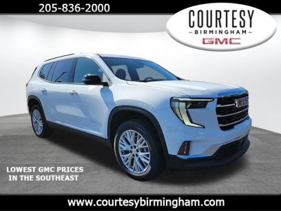 New 2025 GMC Acadia Elevation w/ Elevation Premium Package