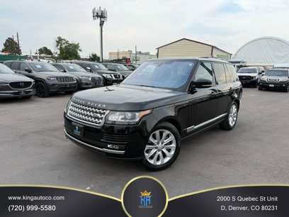 Used 2017 Land Rover Range Rover HSE