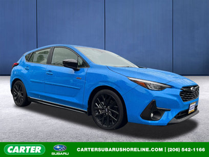 New 2025 Subaru Impreza RS