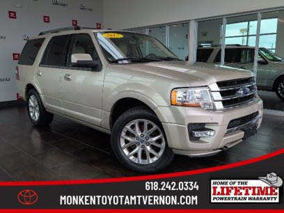 Used 2017 Ford Expedition Limited w/ Equipment Group 301A