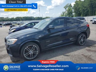 Used 2015 BMW X4 xDrive28i