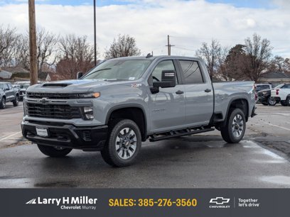 New 2025 Chevrolet Silverado 2500 Custom w/ Custom Value Package