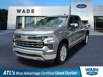 Used 2023 Chevrolet Silverado 1500 LTZ