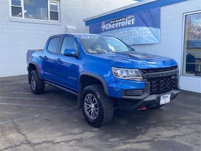 Certified 2022 Chevrolet Colorado ZR2