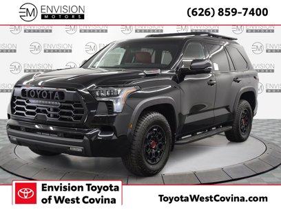 New 2025 Toyota Sequoia TRD Pro