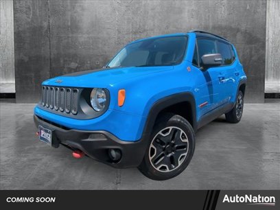 Used 2015 Jeep Renegade Trailhawk