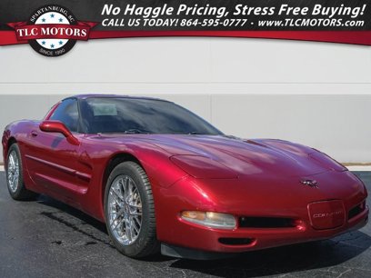 Used 2000 Chevrolet Corvette Coupe w/ Roof Pkg