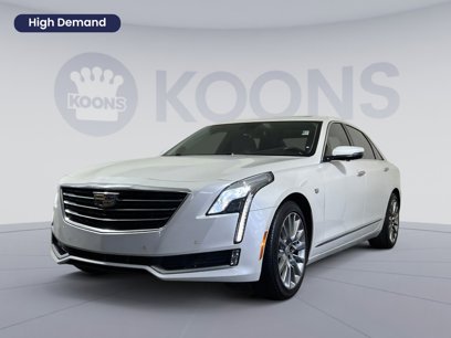 Used 2018 Cadillac CT6 Luxury