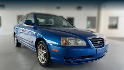 Used 2006 Hyundai Elantra GLS