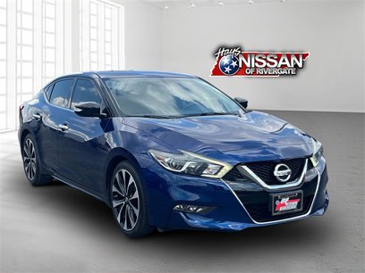 Used 2018 Nissan Maxima SR