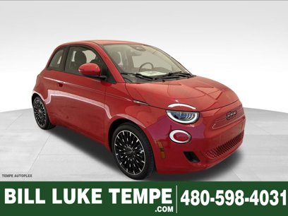 New 2024 FIAT 500 e (RED)