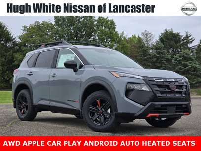 New 2025 Nissan Rogue SV