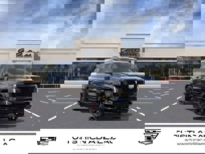 New 2025 Cadillac Escalade ESV V w/ LPO, ONYX Package