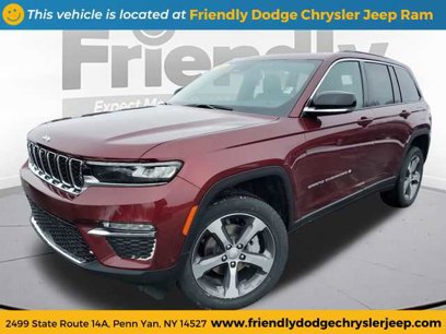 New 2025 Jeep Grand Cherokee Limited w/ Luxury Tech Group II